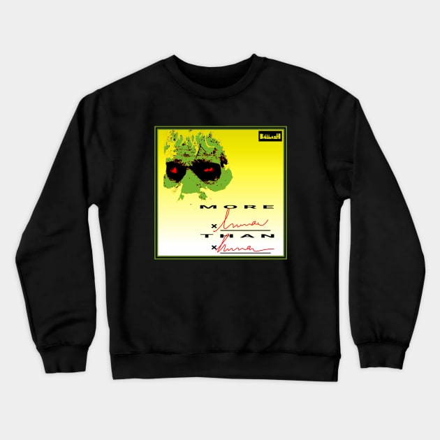 WZ Lyric Crewneck Sweatshirt by Killbash